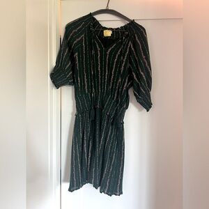 Roller Rabbit dress, worn twice and dry cleaned, size XS
